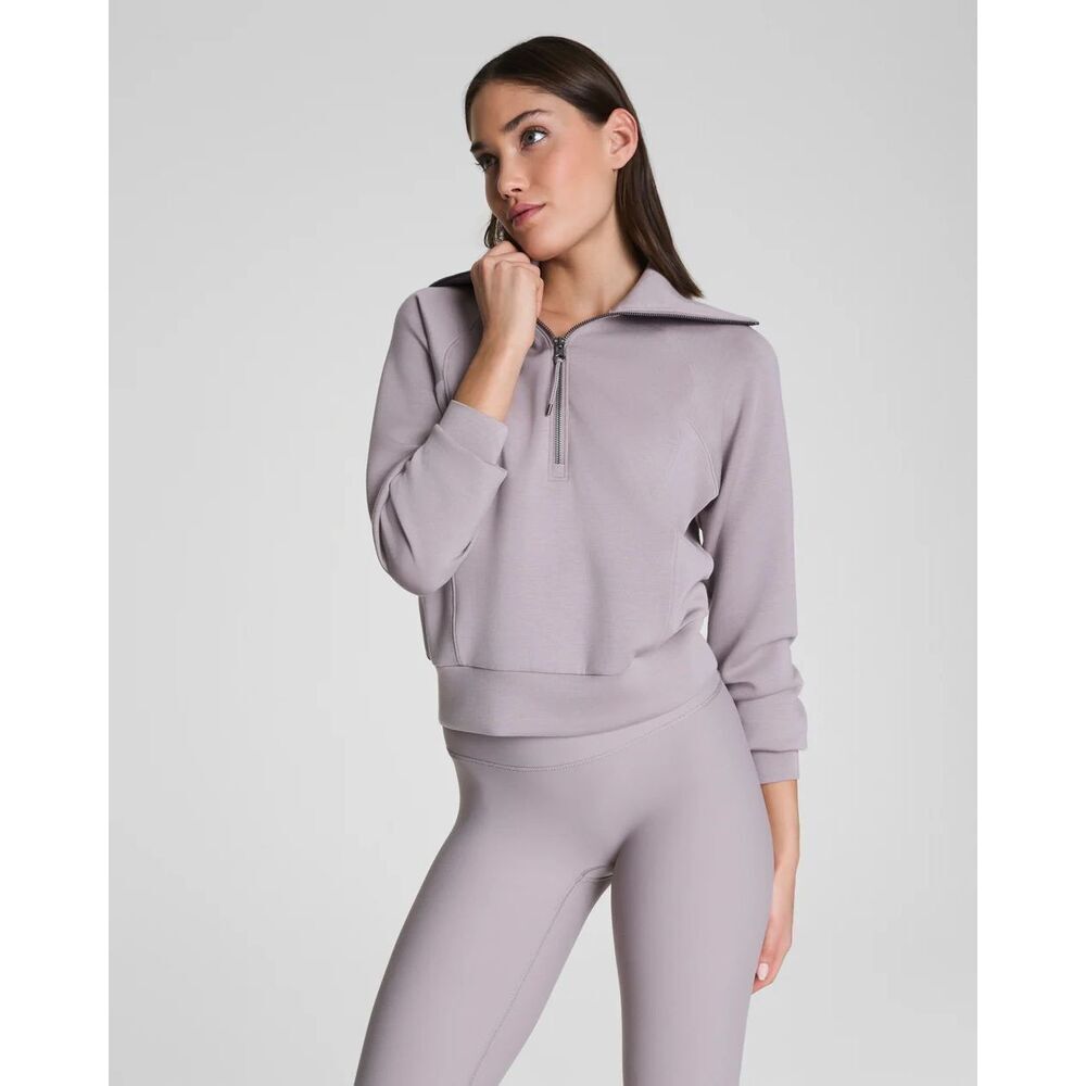 NWT SPANX AirEssentials® Half Zip